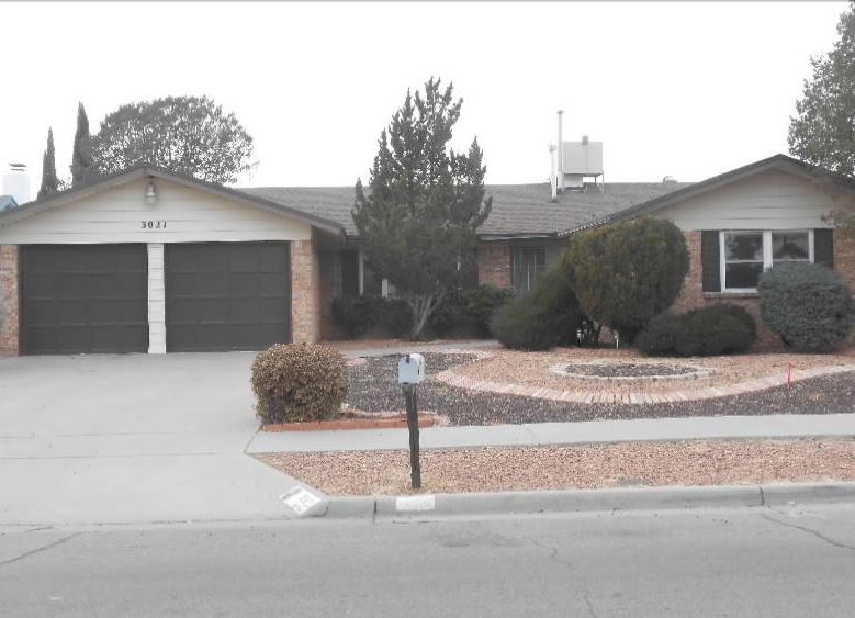 3021 Fierro Dr El Paso, Tx, 79935 El Paso County El Paso, TX 79935