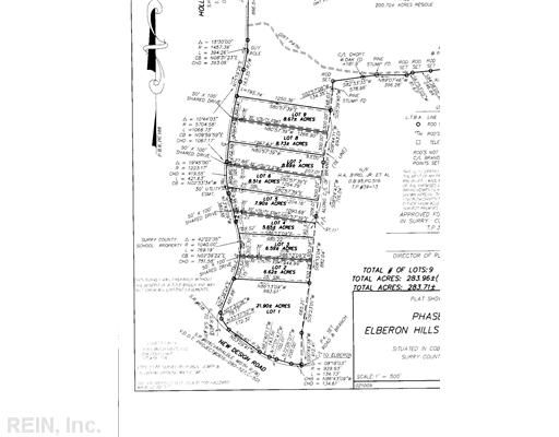 LOT 3 HOLLYBUSH ROAD Dendron, VA 23839