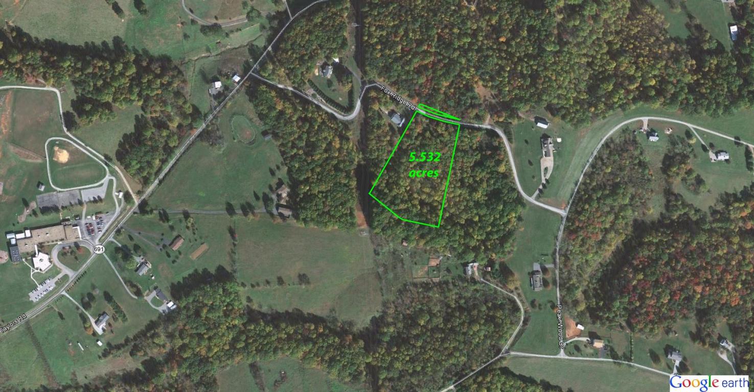 Tract 3 Foxridge Dr Boones Mill, VA 24065