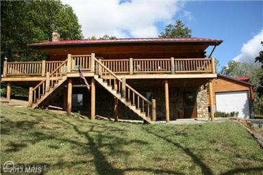 7590 SMOKE HOLE RD Cabins, WV 26855