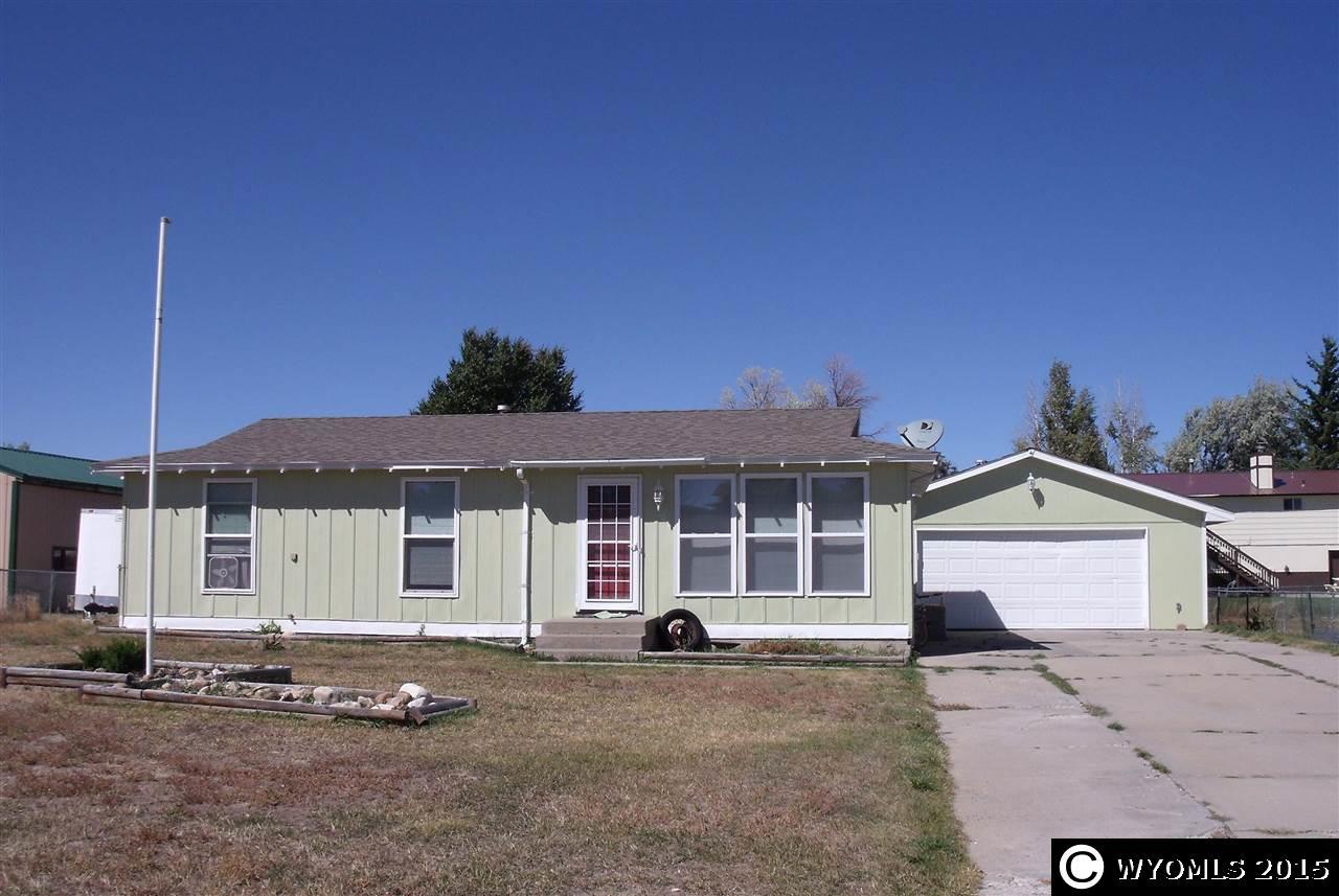 105 Mountain View Ct Hanna, WY 82327